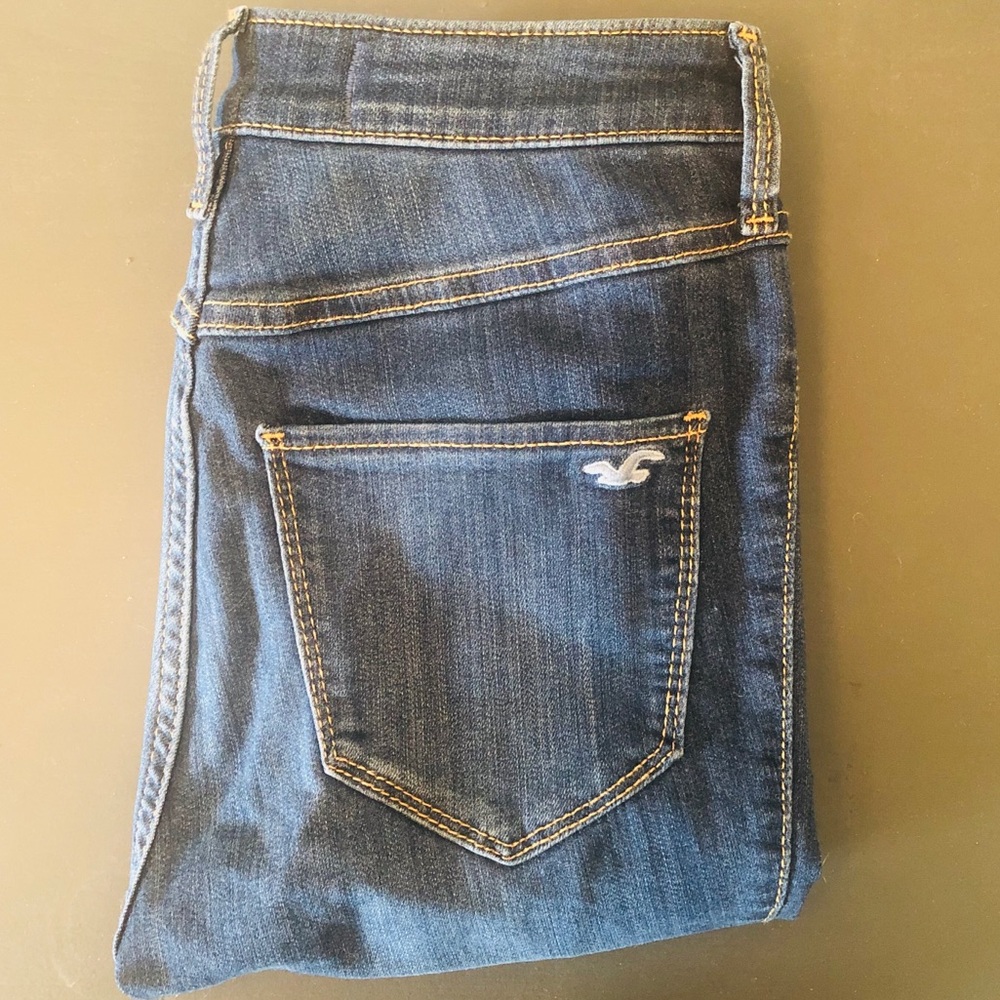 Hollister ultra high rise jean legging